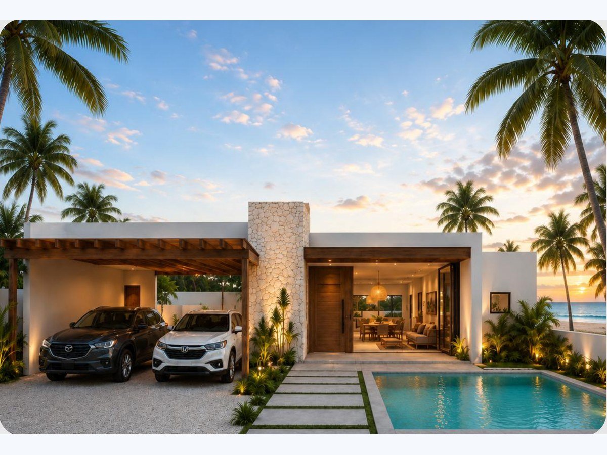 Modelo Casa 1 Villas Venecia