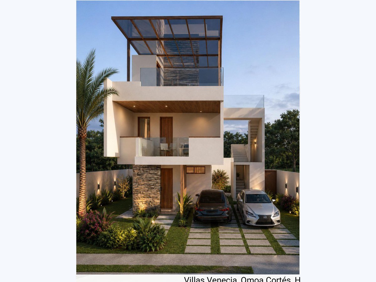 Modelo Casa 4 Villas Venecia
